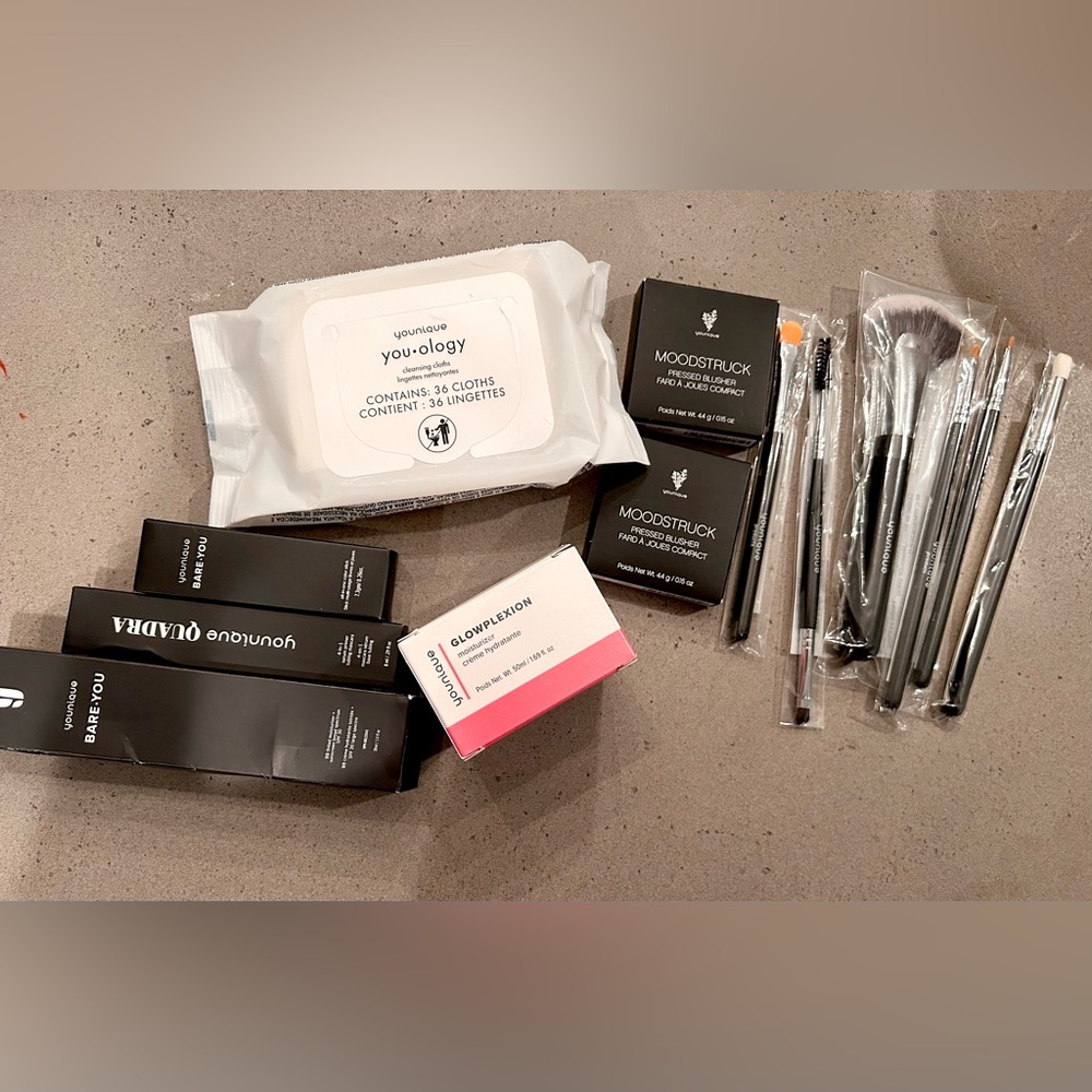 NIB - Younique Skincare and Makeup Bundle